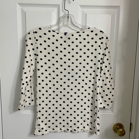 ANN TAYLOR 3/4 sleeve tee - Picture 4 of 6